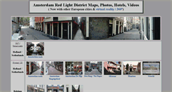 Desktop Screenshot of amsterdam-red-light-district-maps.com